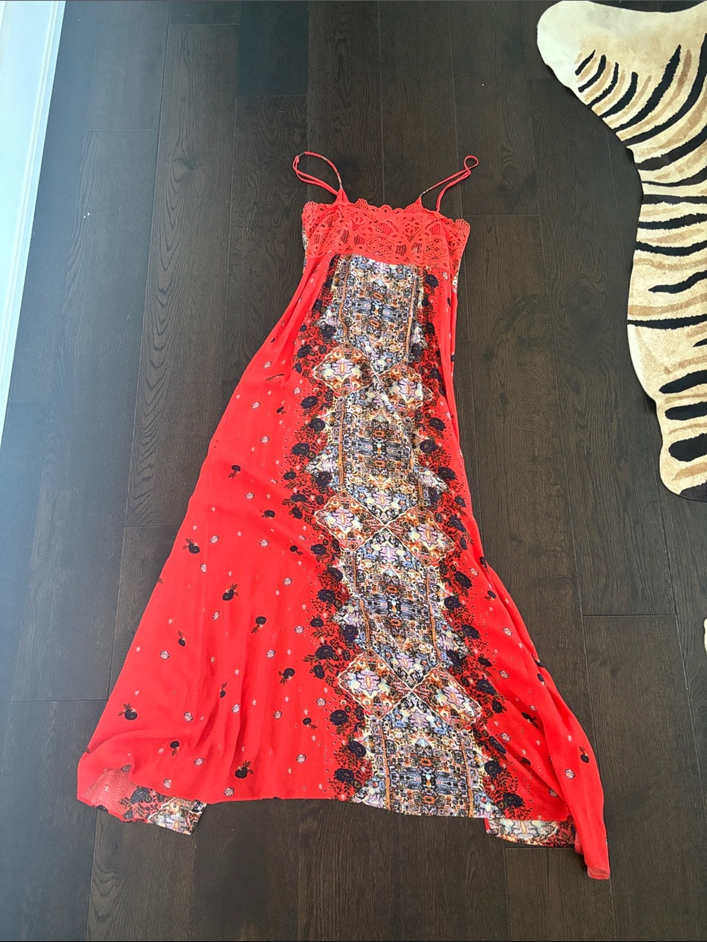 Morning Song FP Print Maxi Dress - Picture 9 of 12
